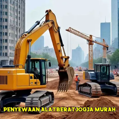 penyewaan alat berat jogja murah